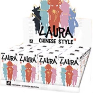 [พร้อมส่ง] ฟิกเกอร์ LAURA LAURA National Style Series Mystery Box ของขวัญ สไตล์โบราณ สําหรับเด็กผู้หญิง