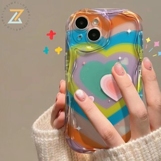 เคสโทรศัพท์มือถือ ซิลิโคน ลายหัวใจ สําหรับ Realme C53 C33 C55 C35 C30 Realme 10 4G Realme C21Y C25Y Realme C15 C25 5S 5I C2 Narzo 50A Prime Narzo N55