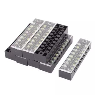 TB-1508ไฟฟ้ากันน้ำสกรูขั้วต่อPCBทองเหลืองBARRIER STRIP TERMINAL ราคาโรงงาน