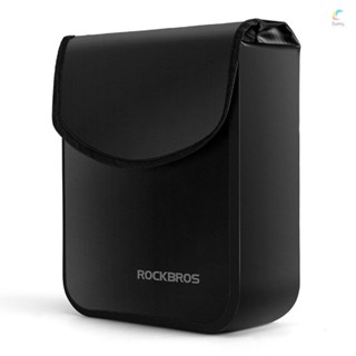 Rockbros กระเป๋าเก็บของ กันน้ํา 4.5 ลิตร สําหรับติดแฮนด์รถจักรยาน สกูตเตอร์ไฟฟ้า