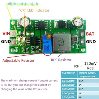 Alittlese ที่ชาร์จลิเธียม 3.7V 3.8V 7.4V 11.1V 12V 14.8V 18.5V Lipo 18650
 Th