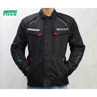 เสื้อแจ็คเก็ต/การ์ด Force รุ่น Prime Jacket Black