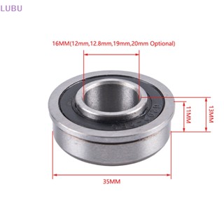 Lubu F6202-2RS หน้าแปลน ABEC-1 ใหม่ ตลับลูกปืนซีลร่องลึก สําหรับสวน