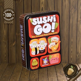 Sushi Go ซูชิโก บอร์ดเกมแท้ คู่มือภาษาอังกฤษ