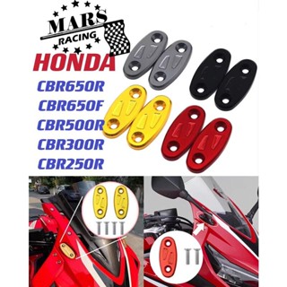 ฝาครอบกระจกมองหลังรถจักรยานยนต์ สําหรับ HONDA CBR650R CBR650F CBR500R