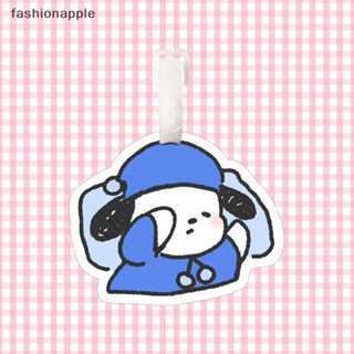 [fashionapple] Sanrio Pacha Dog แท็กกระเป๋าเดินทาง การ์ตูนอะนิเมะ ฟิกเกอร์ ตุ๊กตาพลาสติก ของเล่นเด็ก กระเป๋านักเรียน จี้กระเป๋าเป้สะพายหลัง พวงกุญแจ ของขวัญ โซ่ ใหม่ พร้อมส่ง