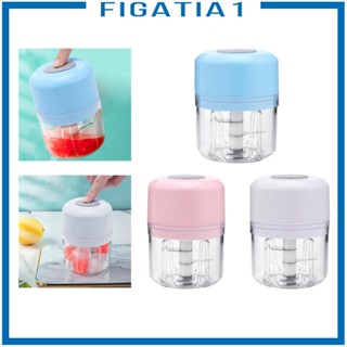 [figatia1] เครื่องบดเนื้อสัตว์ น้ําแข็ง กรวยหิมะ เครื่องบดหัวหอม เครื่องบดกระเทียมไฟฟ้า ขนาดเล็ก สําหรับปรุงรส ผัก