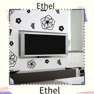 Ethel1 สติกเกอร์ สร้างสรรค์ ตู้เย็น ตกแต่งบ้าน คุณภาพสูง ห้องครัว ห้องนั่งเล่น ศิลปะภาพจิตรกรรมฝาผนัง ตกแต่ง