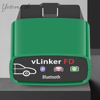 Vlinker FD+ เครื่องมือวิเคราะห์อัตโนมัติ Foescan บลูทูธ 4.0 V2.2 สําหรับ Ford [Yotome.th]