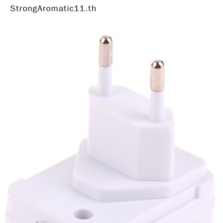 Strongaromatic อะแดปเตอร์ซ็อกเก็ตหลอดไฟ E27 สเตนเลส พร้อมสวิตช์เปิด ปิด ยืดหยุ่น