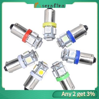 Rf หลอดไฟเลี้ยวรถยนต์อัตโนมัติ สําหรับ BA9S T4W 5050 5smd LED