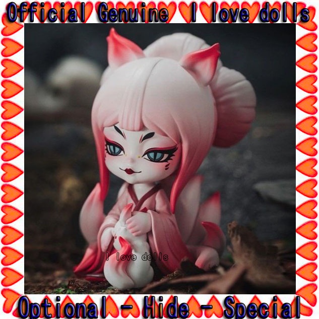 ตุ๊กตาฟิกเกอร์ X Demon Locker Series Blind Box รุ่นที่สอง [ของแท้]