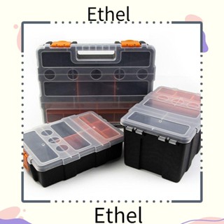 Ethel1 อะไหล่กล่องเครื่องมือ ไขควงโลหะ สําหรับซ่อมแซม