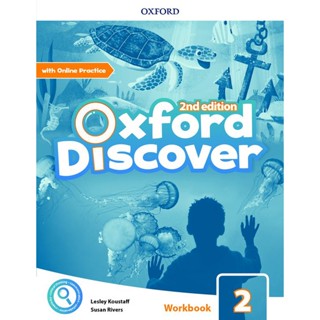 Bundanjai (หนังสือเรียนภาษาอังกฤษ Oxford) Oxford Discover 2nd ED 2 : Workbook +Online Practice (P)