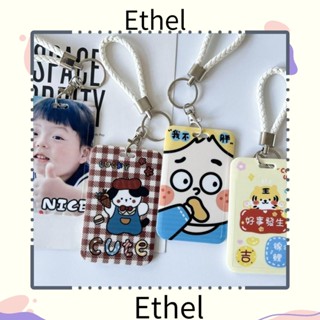 Ethel1 ที่ใส่นามบัตร บัตรประจําตัว ธนาคาร น่ารัก สําหรับผู้หญิง ผู้ชาย