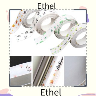 Ethel1 แถบสติกเกอร์ซีล กันน้ํา กันเชื้อรา สําหรับติดมุมอ่างล้างจาน ห้องครัว