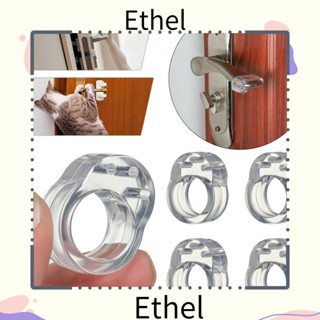 Ethel1 กันชนประตู PVC ป้องกันการชน สําหรับห้องครัว