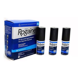 Rogaine Mens Extra Strength Solution 3-mo Hair Regrowth Treatment Revitalizes