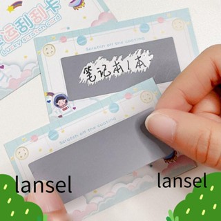 Lansel สติกเกอร์กันรอยขีดข่วน มีกาวในตัว 6*2 ซม. 6*2.5 ซม. สําหรับงานปาร์ตี้ 100 ชิ้น