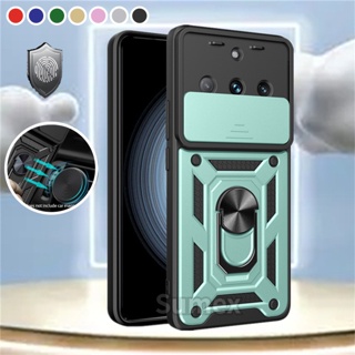 เคสมือถือ แบบแข็ง พร้อมแหวนขาตั้ง กันกระแทก สําหรับ Realme 11 Pro + Plus 5G Realme11 Real me Realmi 11Pro+ RMX3771 RMX3740 RMX3741