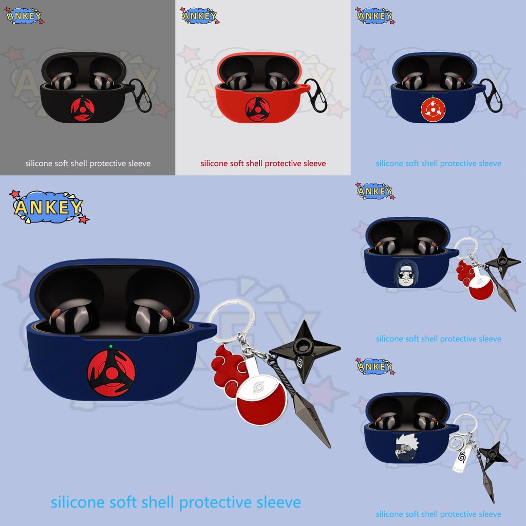 เคสซิลิโคน พร้อมจี้ สําหรับหูฟัง Sony WF-1000XM5 WF-1000XM4 WF-1000XM3