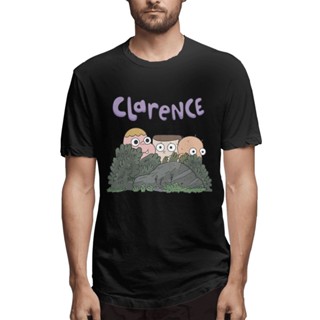 สินค้าใหม่ เสื้อยืด พิมพ์ลาย Clarence Gang พลัสไซซ์ ของขวัญวันเกิด สําหรับผู้ชาย