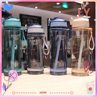 Ly ขวดน้ําพลาสติก ปลอด BPA ขนาด 800 มล. สําหรับผู้ชาย เล่นกีฬา กลางแจ้ง