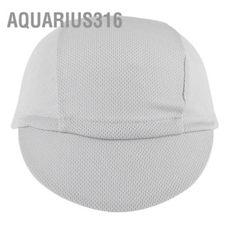 Aquarius316 สีเทาขี่จักรยานกีฬาหมวกหมวกจักรยานกลางแจ้งขี่จักรยานคาดศีรษะจักรยานถนน