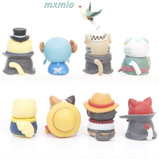 Mxmio โมเดลฟิกเกอร์ PVC อนิเมะ One Piece Cat Cos สไตล์ญี่ปุ่น