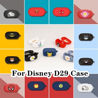 【คุณภาพสูง】เคสหูฟัง แบบนิ่ม ลายการ์ตูน Disney D29 D29