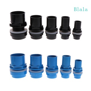 Blala อะแดปเตอร์เชื่อมต่อท่อน้ํา ซิลิโคน PVC สําหรับตู้ปลา