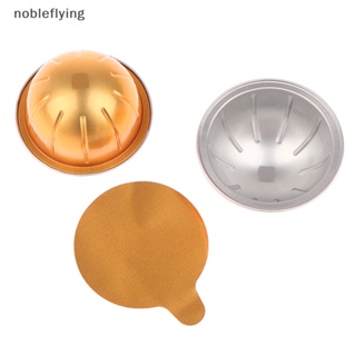 Nf แคปซูลกาแฟ ใช้ซ้ําได้ สําหรับ Nespresso Vertuoline nobleflying 5 ชิ้น