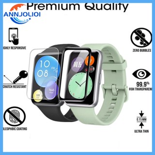 Ann ฟิล์มกันรอยหน้าจอ สําหรับ Watch Fit 2 2 ชิ้น