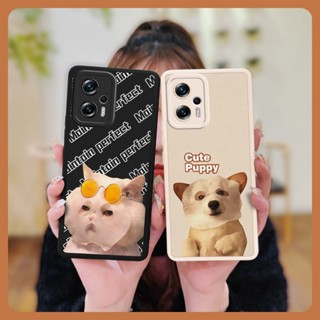 Waterproof funny Phone Case For Xiaomi Redmi Note11T Pro 5G/Note11t PRO Plus Dirt-resistant simple couple Cartoon protective