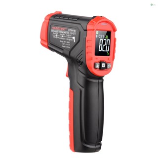 [Ready Stock]HABOTEST HT641A+ Infrared Thermometer -58~1112℉ Non-contact Digital Handheld Heat Temperature  IR Laser Surface Temperature Meter with Emissivity for Industrial Coo