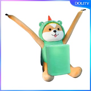 [dolity] ถุงกระดาษทิชชู่ ลายสัตว์น่ารัก อุปกรณ์เสริม สําหรับรถยนต์