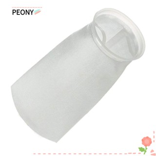 Peonypavilion ถุงกรองน้ํามันเบนซิน PP 5 ไมครอน 7.09 นิ้ว x7.09 นิ้ว x31.89 นิ้ว