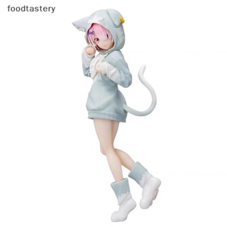 Fty โมเดลฟิกเกอร์อนิเมะ From Zero-Starg Life in Another World Emilia Rem Ram Puck ขนาด 20 ซม. ของเล่นสําหรับเด็ก