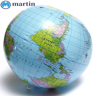 Martin ลูกโลก แผนที่โลก 16 นิ้ว 40 ซม. ของเล่นเสริมการเรียนรู้เด็ก