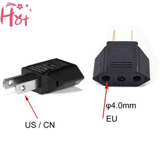 Goldensquare อะแดปเตอร์แปลงปลั๊ก EU ยุโรป เป็น USA สําหรับเดินทาง