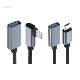 【3C】อะแดปเตอร์ Usb C เป็น USB 3 0 ความเร็วสูง สําหรับเชื่อมต่อสมาร์ทโฟน แล็ปท็อป แท็บเล็ต