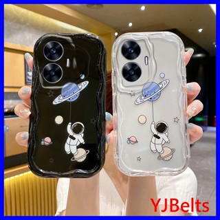 เคส Realme C55 tpu ใส ลายน่ารัก เคสโทรศัพท์ NYW