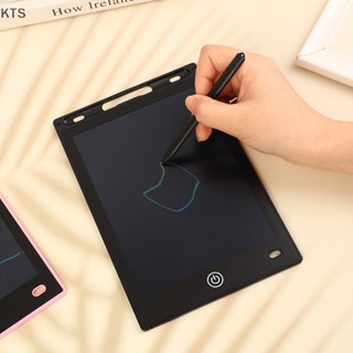 Kts บอร์ดวาดภาพกราฟฟิตี้ดิจิทัล LCD แม่เหล็ก 8.5 นิ้ว สําหรับเด็ก