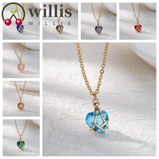 Willis ตุ๊กตาบาร์บี้ สีชมพู จี้คริสตัล, โลหะผสม โรแมนติก ปราสาทหัวใจ สร้อยคอ, อินเทรนด์ ไฮไลน์ เครื่องประดับแฟชั่น เจ้าหญิง ผู้หญิง