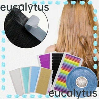 Eucalytus1 เทปกาวสองด้าน แบบเปลี่ยน สําหรับต่อผม 10 แผ่นต่อชุด