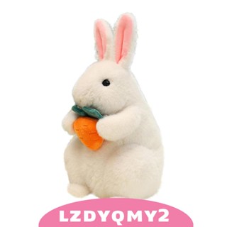 [Lzdyqmy2] ตุ๊กตากระต่ายอีสเตอร์น่ารัก กอดได้