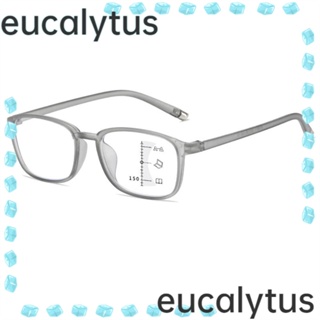 Eucalytus1 แว่นตาอ่านหนังสือ เบาพิเศษ โฟกัสได้ไกลและใกล้