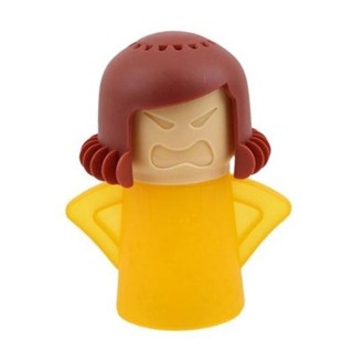 【yunhai】Metro Angry Mama Microwave Cleaner Steam Cleaners Microwave Clean tool