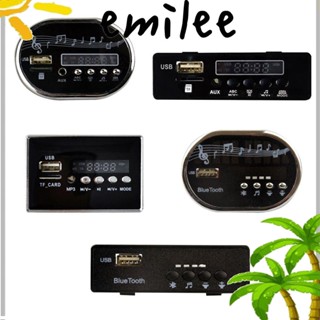 Emilee เครื่องเล่นเพลง MP3 และซ็อกเก็ตการ์ด TF บลูทูธ คุณภาพสูง อุปกรณ์เสริม สําหรับรถบังคับ