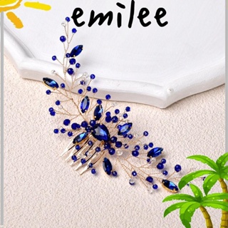 Emilee หวีเสียบผม แฮนด์เมด สําหรับเจ้าสาว